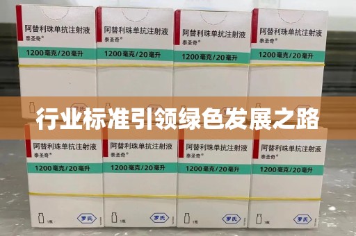 开封行业标准引领绿色发展之路