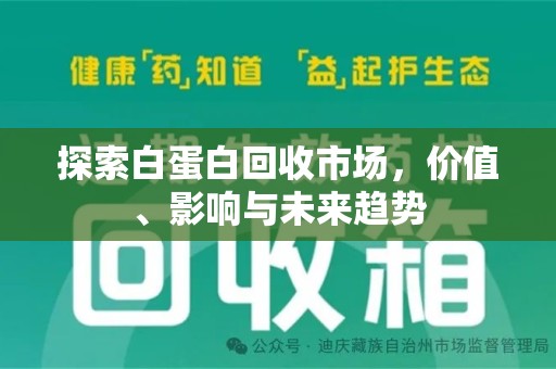 开封探索白蛋白回收市场，价值、影响与未来趋势