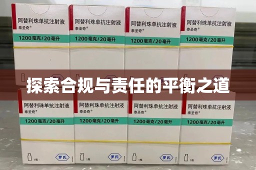 开封探索合规与责任的平衡之道